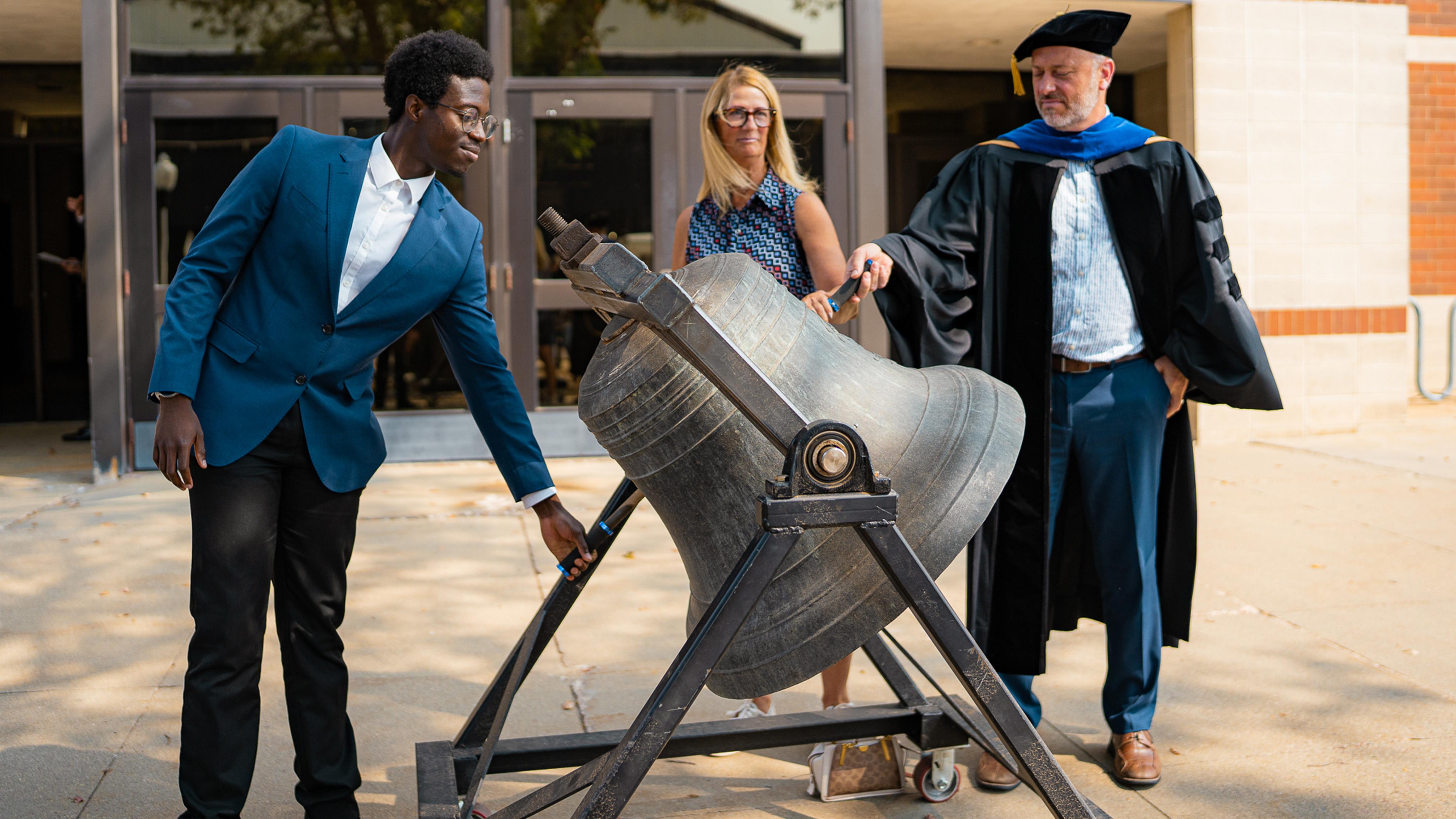 Ringing of the Eidsvaag Bell 2023